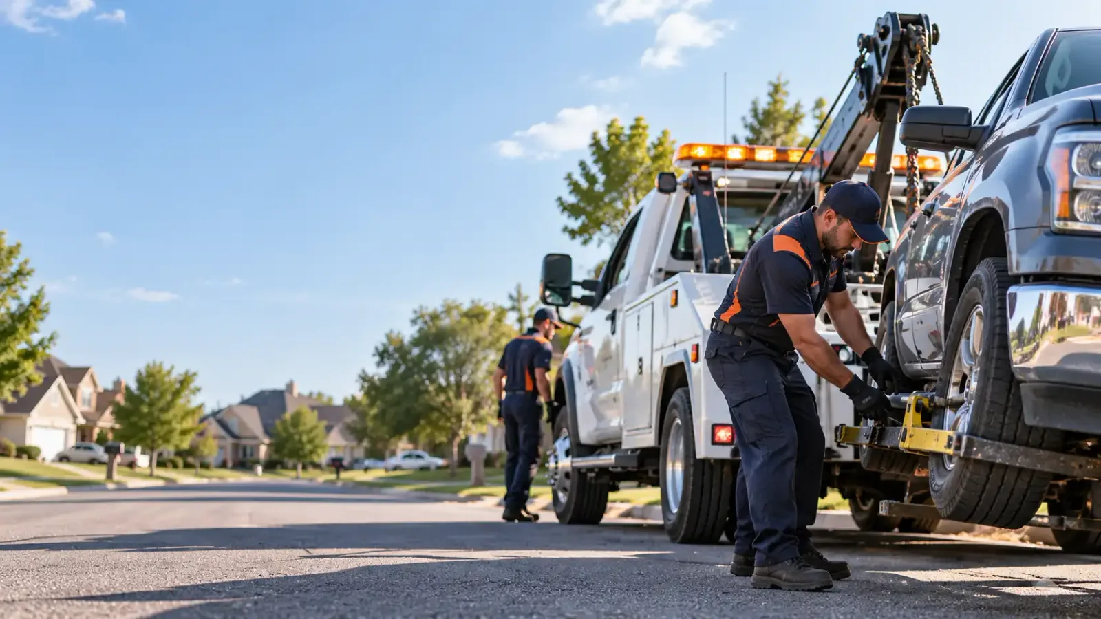 Wheel Lift Towing in Mounds, IL